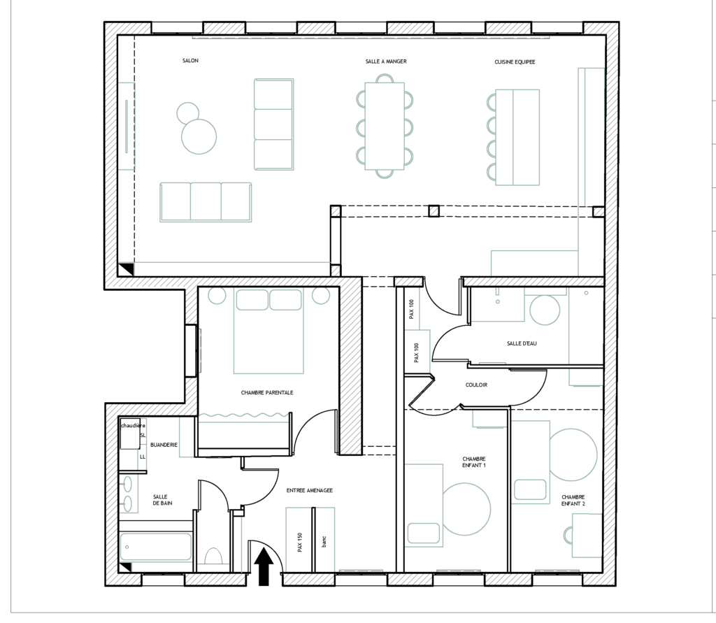Atelier Dawn - architecture et décoration intérieure