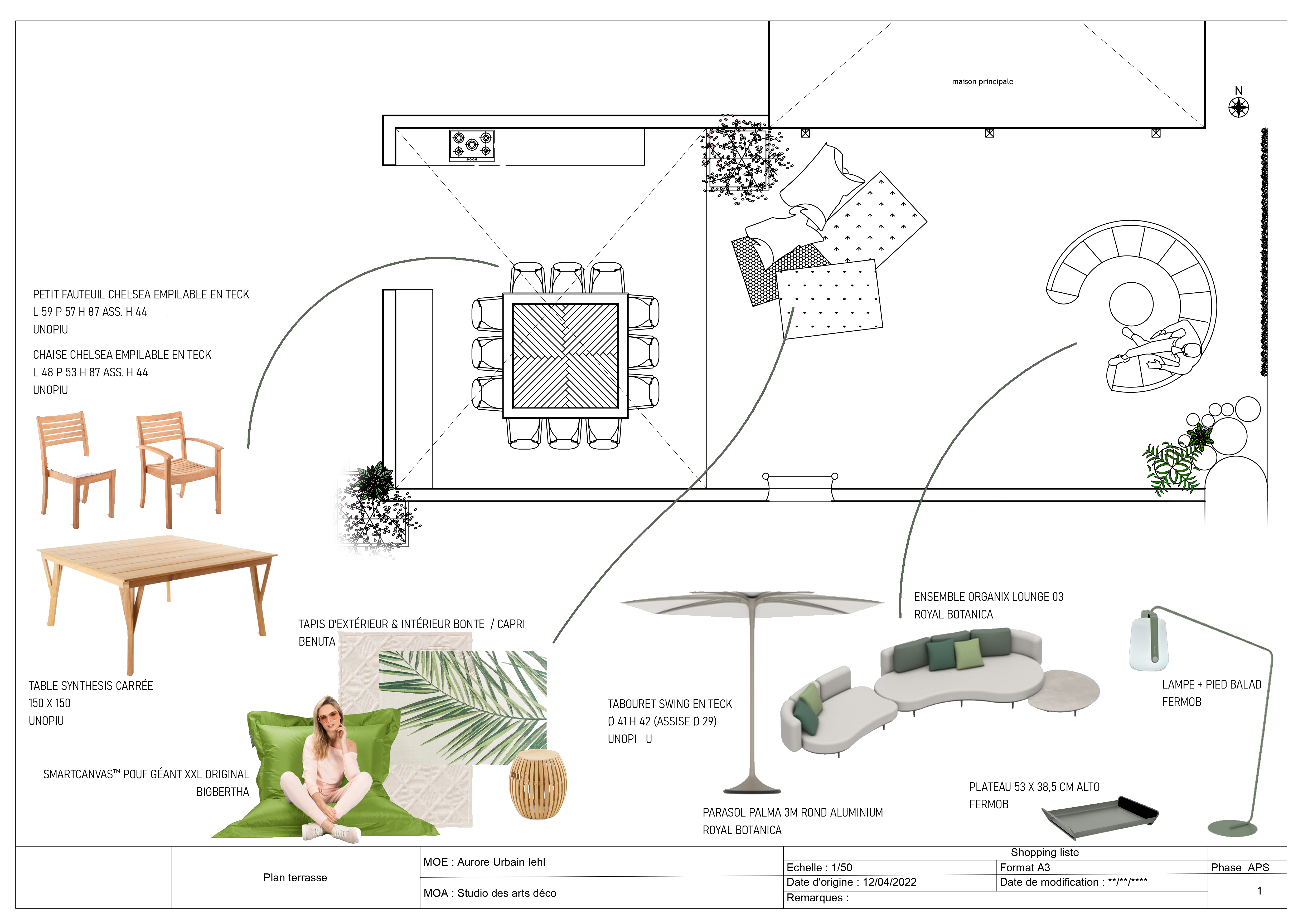 Atelier Dawn - architecture et décoration intérieure